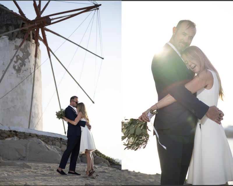 Mykonos: Guided City Walking Tour with Photoshoot - Key things you’ll notice right away