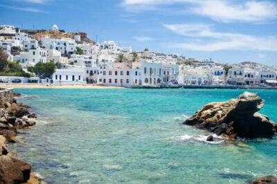 Mykonos: Guided Highlights Shore Excursion - Armenistis Lighthouse and the Delo View That Starts the Day Strong