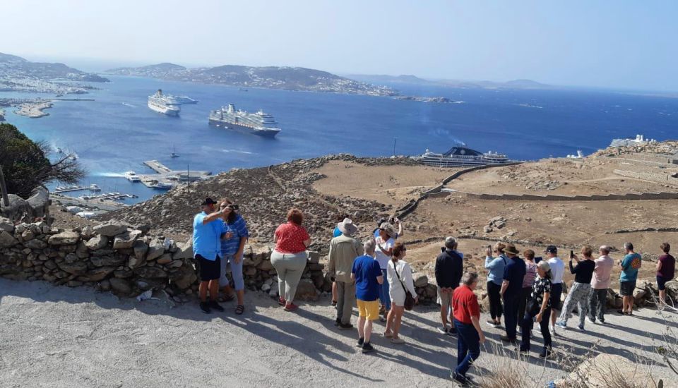 Mykonos: Guided Highlights Tour - Price and value at $69 per person for 3.5 hours