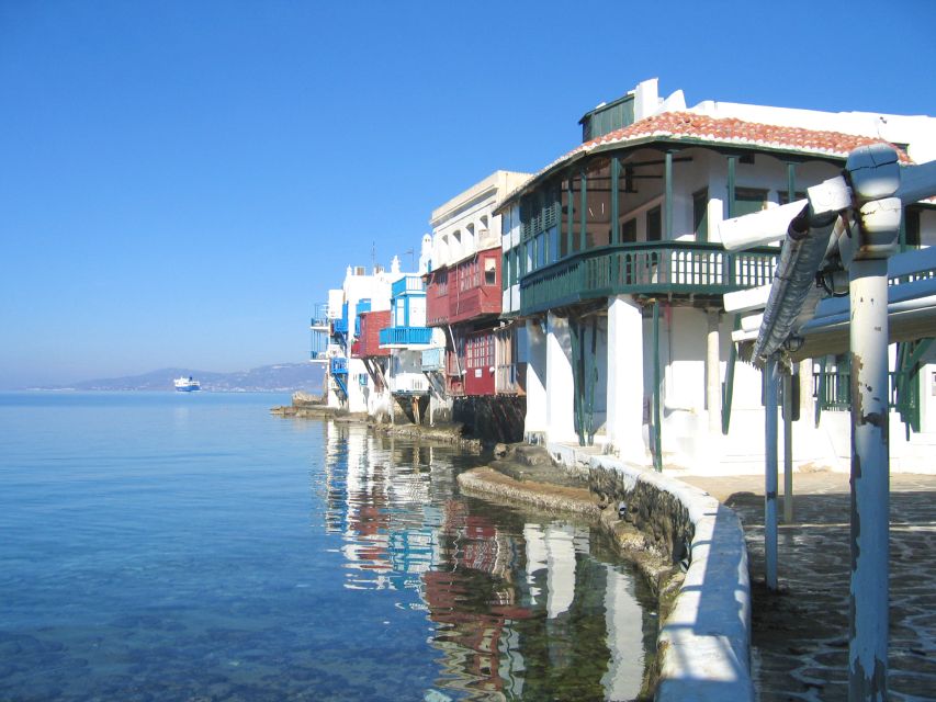 Mykonos: Guided Highlights Tour - Kalafatis Beach: a quick reset and photo-friendly break