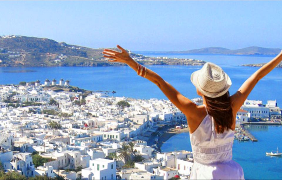 Mykonos: Guided Highlights Tour - Mykonos Town walking tour: white cube houses and a guided route