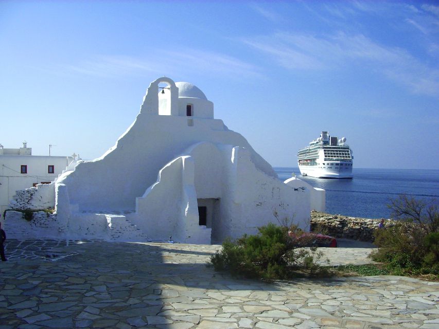 Mykonos: Guided Highlights Tour - The one logistics detail that can ruin your day: Old Port vs New Port
