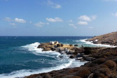 Mykonos Half-Day Hiking Adventure - Merchia Beach: the wild shoreline stop that turns a walk into a small holiday