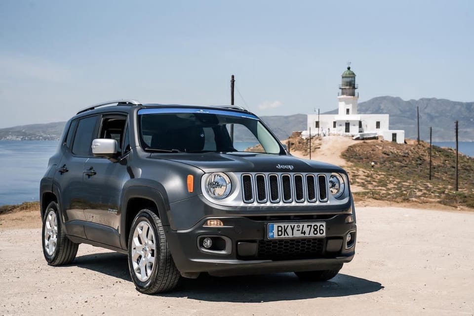 Mykonos Hidden Spots Jeep Guided Private Tour - Windmills of Mykonos: the classic finale with breathing room