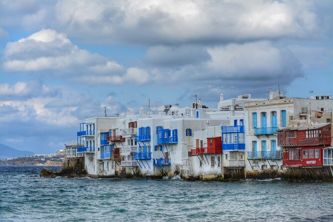 Mykonos Highlights by a local - Armenistis Lighthouse: a fast photo stop with context