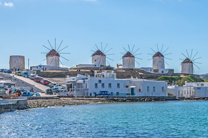 Mykonos Highlights by a local - Mykonos Town walk: windmills, Little Venice, and the maze feeling