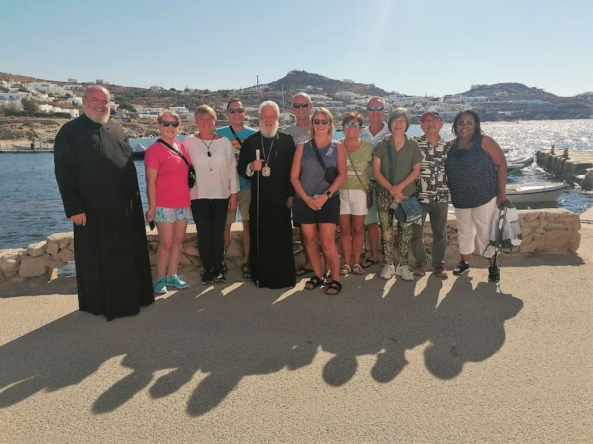 Mykonos: Highlights Tour with Panagia Tourliani Monastery - Price and logistics: is $128 per person actually fair value?