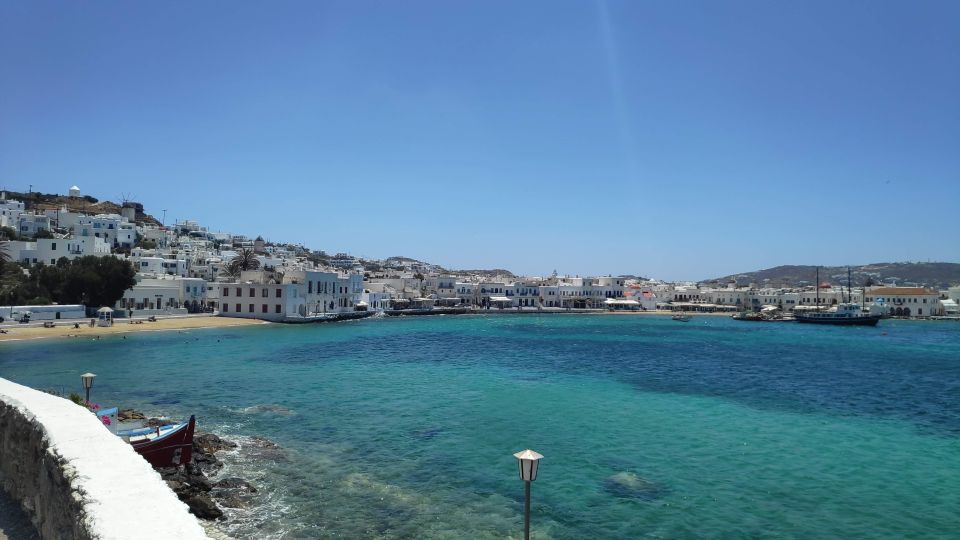 Mykonos: Highlights Walking Tour with a Local - Little Venice: why this corner feels like a postcard