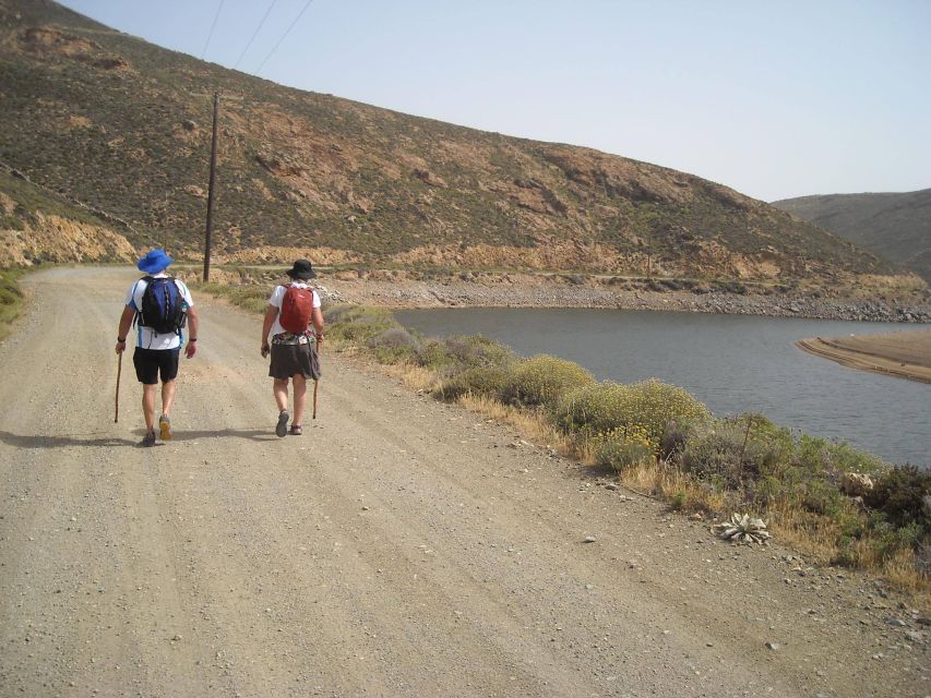 Mykonos Hiking Adventure - When you can switch from hiking to waiting (and where you’ll be taken)