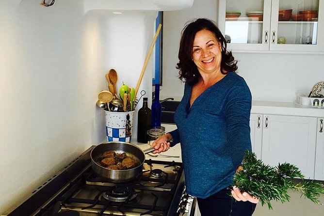 Mykonos Home Cooking Class & Traditional Greek Meal with Angelina - Getting to the meeting point and Angelina’s Chora home