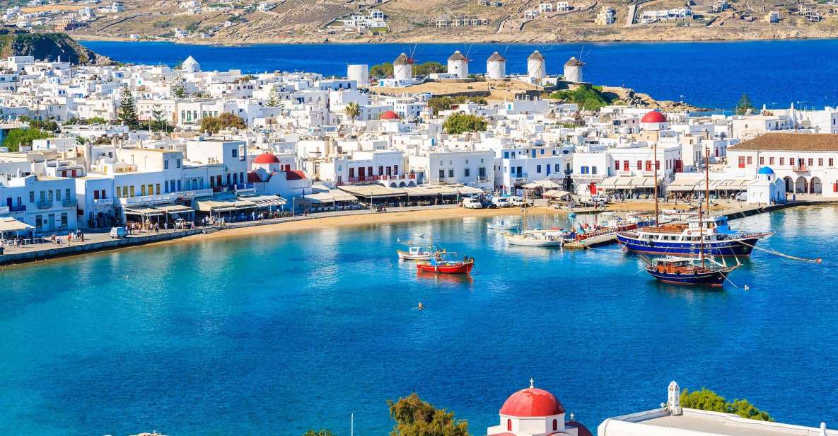 Mykonos: Island and Beaches Private Tour by Car - Key highlights at a glance