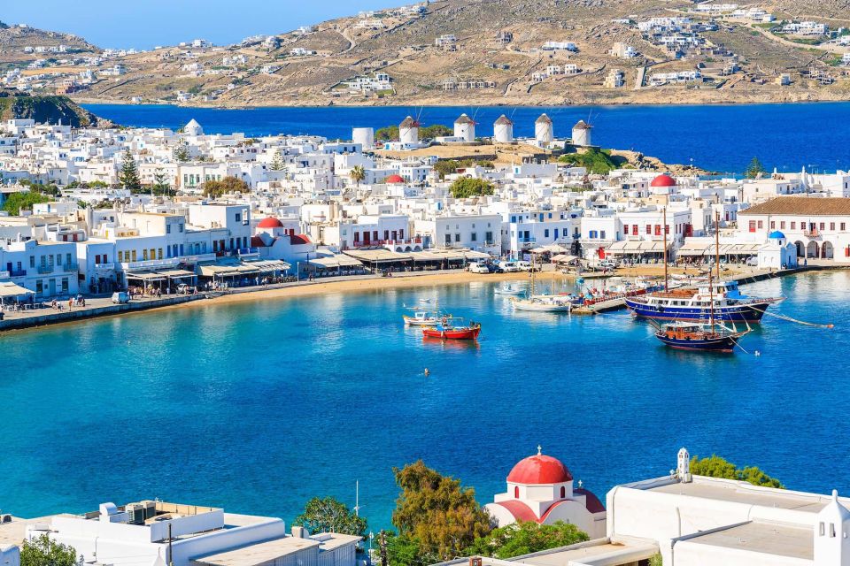 Mykonos: Island and Beaches Private Tour by Car - Agios Sostis pass-by: a quick taste of the coast
