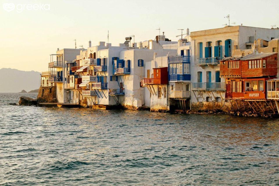Mykonos: Island and Beaches Private Tour by Car - Tourliani Monastery and Ano Mera: the quieter counterpoint