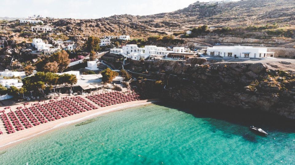 Mykonos: Island and Beaches Private Tour by Car - Elia, Kalo Livadi, and Super Paradise: beach variety without extra planning