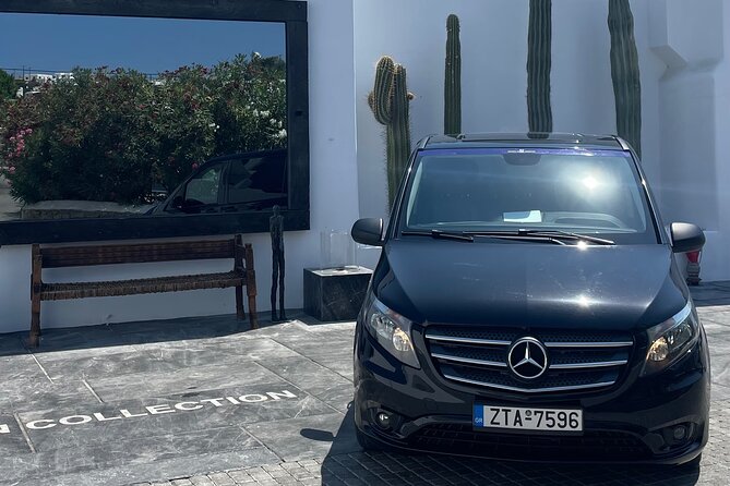 Mykonos Island VIP Transfers: 24/7 Private Transportation 1-Way - Key takeaways before you book