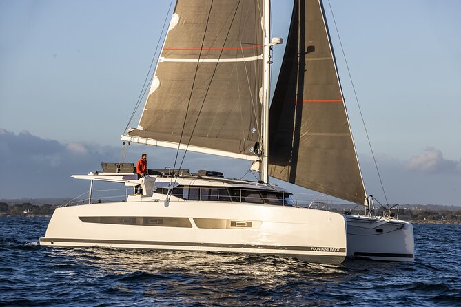 Mykonos: Luxury Catamaran Cruise with Meal, Drinks & Transport - Space, service, and why the small group limit helps
