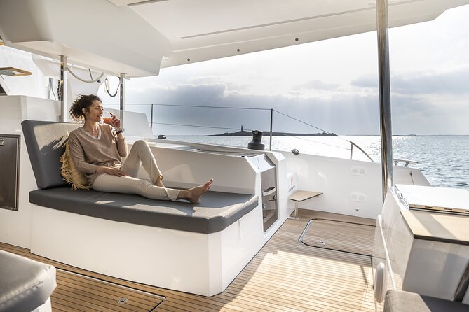 Mykonos: Luxury Catamaran Cruise with Meal, Drinks & Transport - Price and value: is $179.41 a fair deal?