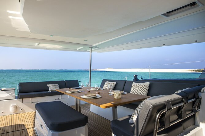 Mykonos: Luxury Catamaran Cruise with Meal, Drinks & Transport - Who should book this catamaran cruise?