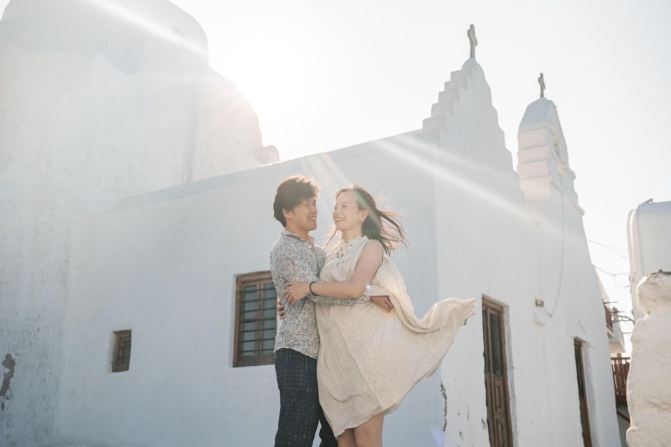 Mykonos: Photo Shoot with a Private Vacation Photographer - Why a Private Mykonos Photographer Changes the Vacation Photo Game