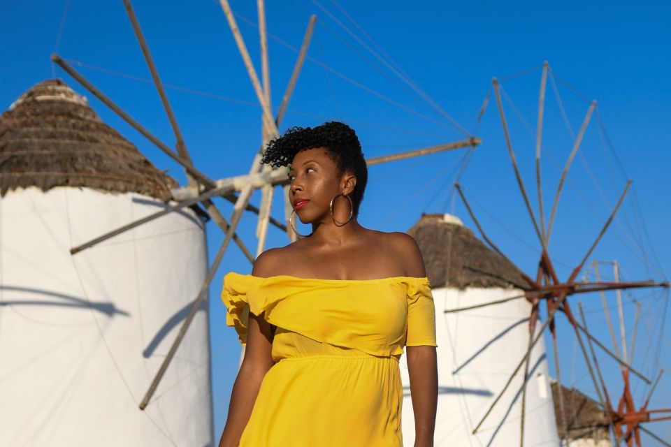 Mykonos: Photo Shoot with a Private Vacation Photographer - Price and Value: $303 for Up to 10 People