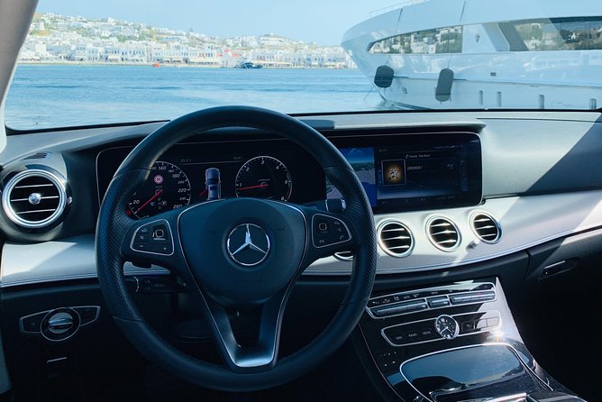 Mykonos Port Transfer - Price and Value: When $83.40 per Group Makes Sense
