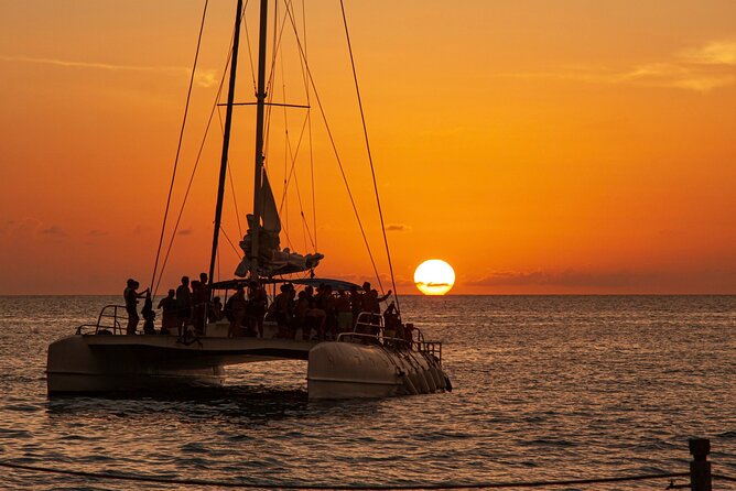 Mykonos: Private Catamaran Cruise—Hotel Pickup, BBQ & Drinks - The catamaran experience: spacious comfort and a calmer kind of sailing