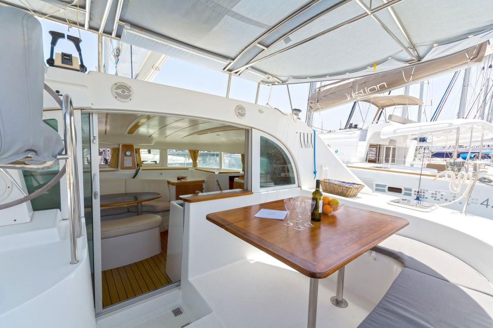 Mykonos: Private Catamaran Cruise w/ Food, Drinks & Transfer - Should you book this Mykonos to Rhenia private catamaran cruise?
