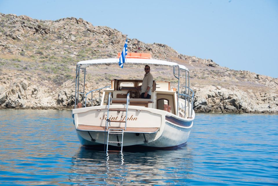 Mykonos: Private Cruise by Wooden Boat with Snorkeling - The boat, the crew, and what you’ll notice in the details