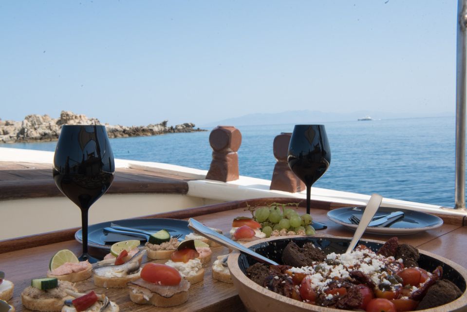 Mykonos: Private Cruise by Wooden Boat with Snorkeling - Weather and schedule reality check (read this part)