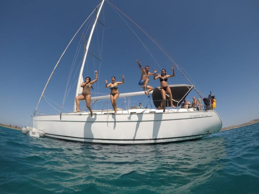 Mykonos: Private Delos and Rhenia 6hrs Cruise with Lunch - Key Points at a Glance