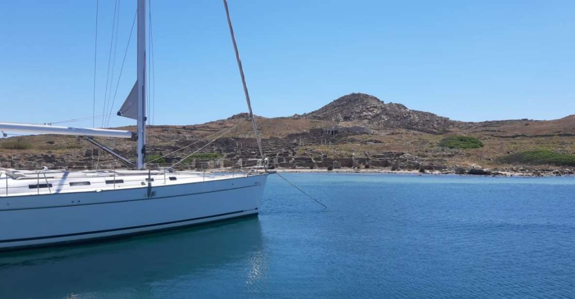 Mykonos: Private Delos and Rhenia 6hrs Cruise with Lunch - Lunch on Board and the Small Stuff That Makes It Feel Easy