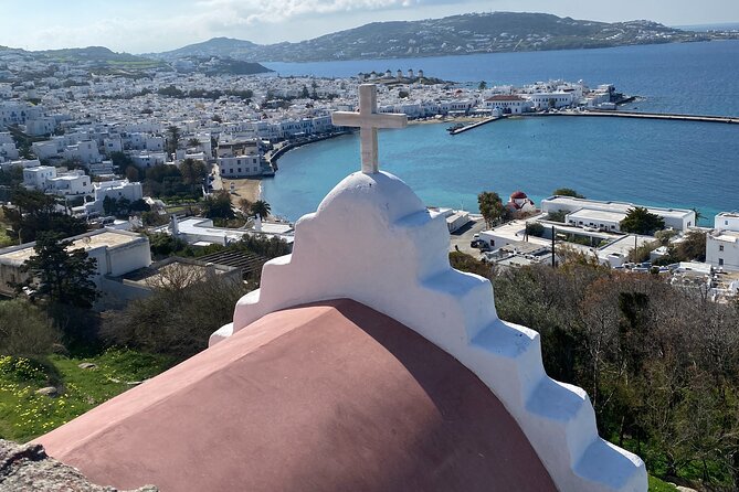 Mykonos Private Island Tour In Half Day - Ano Mera and Panagia Tourliani: monastery time in the middle of the sea route