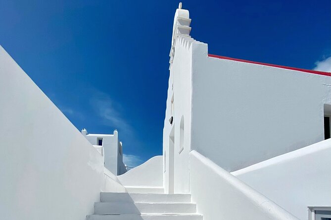 Mykonos Private Island Tour In Half Day - Mykonos Town: the panoramic photo stop that finishes strong