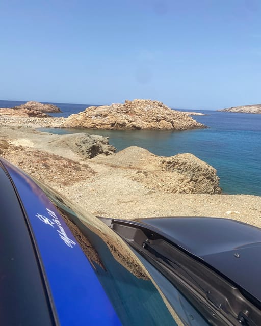 Mykonos: Private Island Tour with local guide -Jeep Renegade - Price, comfort, and value for $122