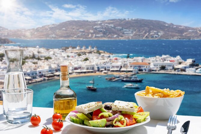 Mykonos Private Island Tour with Transfers and Greek Meal - Key points before you go