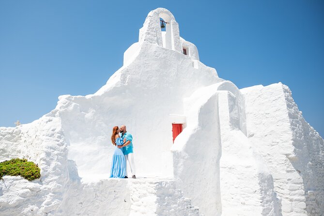Mykonos Private Photoshoot - Key moments that make this shoot work