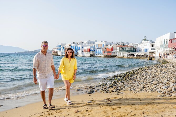 Mykonos Private Photoshoot - Panagia Paraportiani: the white church that anchors the whole vibe