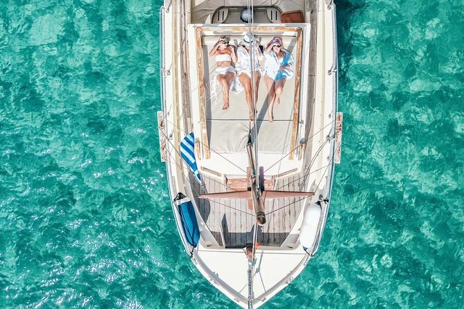 Mykonos Private Sun Set Cruise - Food, Wine, and the Calm-Restaurant-At-Sea Feeling