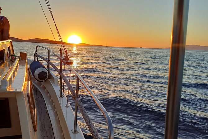 Mykonos Private Sun Set Cruise - Captain Grigoris and the Small-Group Edge