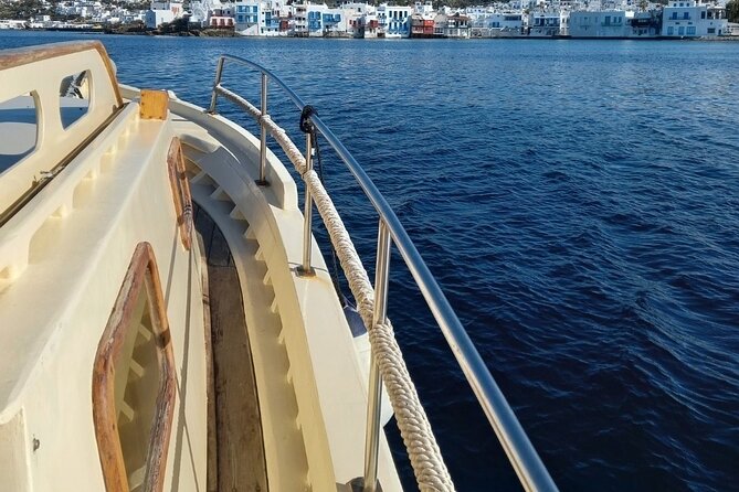 Mykonos Private Sun Set Cruise - Comfort, Photos, and Practical Tips for Deck Time