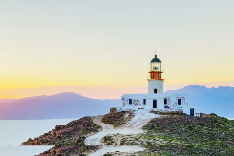 Mykonos: Private Tour with Range Rover - Walking time in Old Town: when the maze becomes manageable