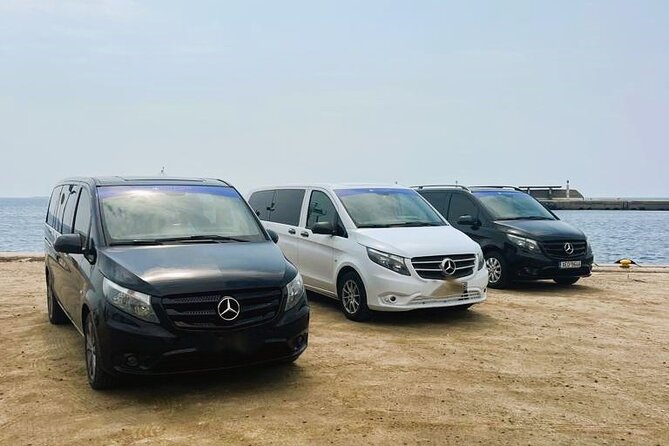 Mykonos Private Transfers - Clean, air-conditioned vans and the “first 10 minutes” test
