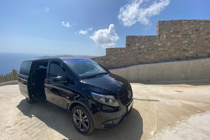 Mykonos Private Transfers - Who this Mykonos transfer fits best
