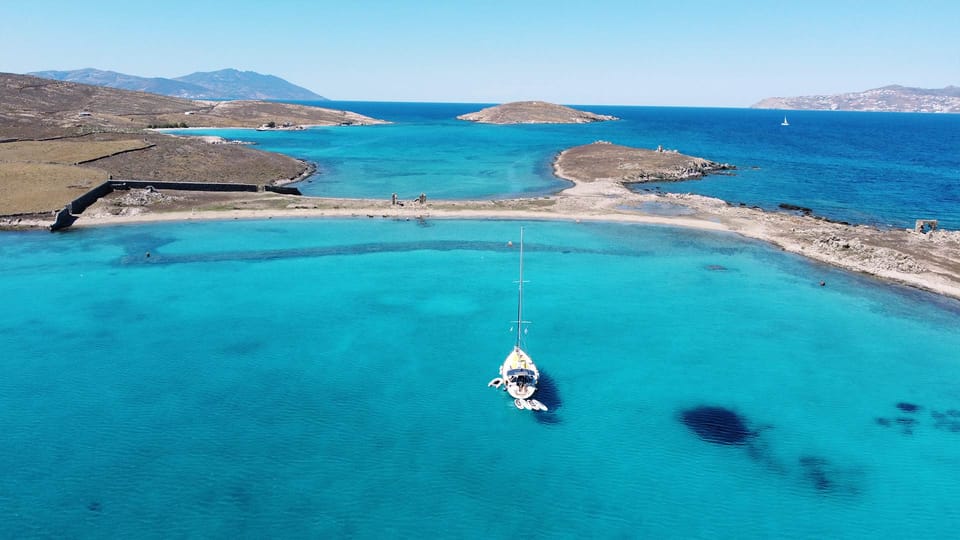 Mykonos: Rhenia Island Sunset Cruise with Transfer and Meal - Weather Reality Check: Why Timing Can Matter