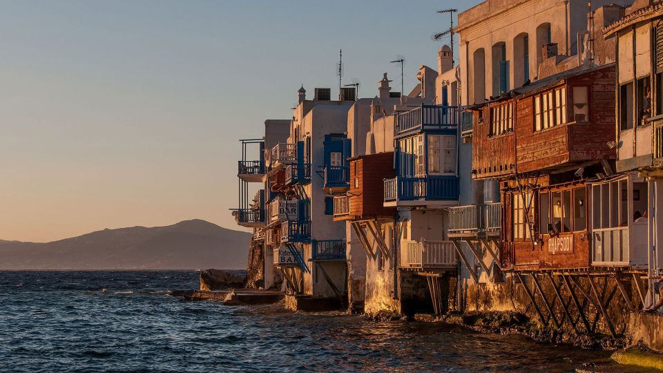 Mykonos: Rhenia & Little Venice Cruise with Snacks & Drinks - Key things to know before you book
