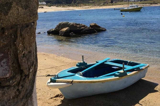 Mykonos Safari Island Tour - According To The Locals - Ftelia: Wind-Strong Beach Time and a Private Church Entrance (Maybe)