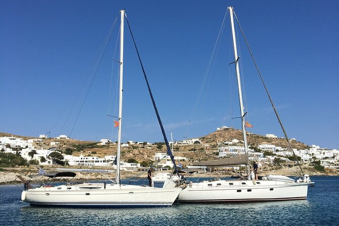 Mykonos Sail Cruise to Rhenia, Guided Tour of Delos, Lunch&Drinks - Key points before you go