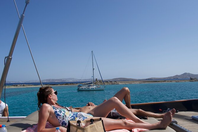 Mykonos Sail Cruise to Rhenia, Guided Tour of Delos, Lunch&Drinks - Should you book the Mykonos Sail Cruise to Rhenia and Delos?