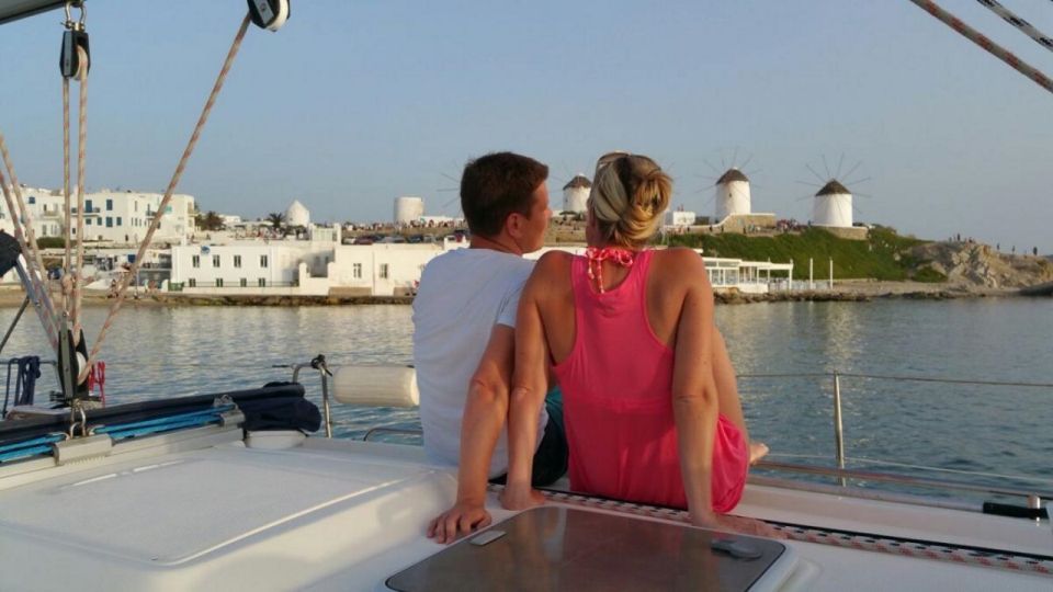 Mykonos: Semi-Prive Aegean Sunset Cruise with Mykonian Snack - Why This Mykonos Sunset Cruise Feels Better Than a Party Boat