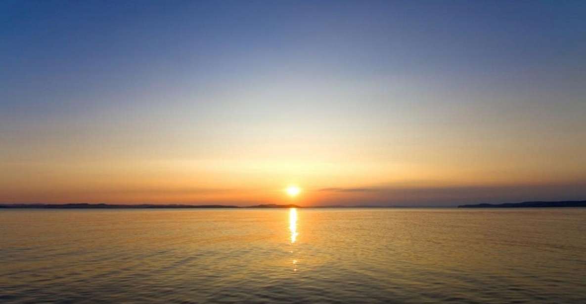 Mykonos: Semi-Prive Aegean Sunset Cruise with Mykonian Snack - Sailing to Rhenia: The First Hour’s Quiet Magic